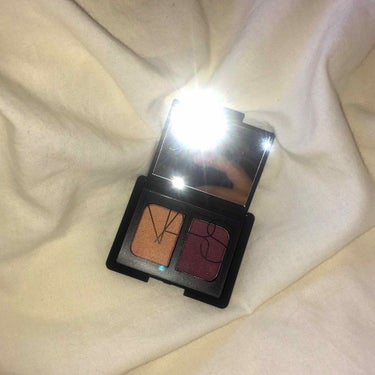 デュオアイシャドー/NARS/パウダーアイシャドウを使ったクチコミ（1枚目）