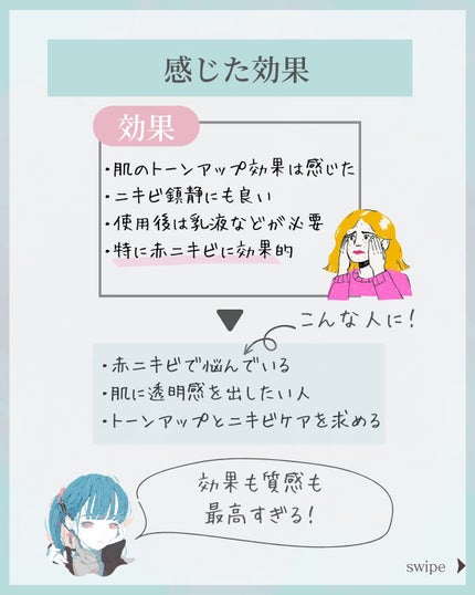 CICA トーンアップマスク/VT/シートマスク・パックを使ったクチコミ(7枚目)