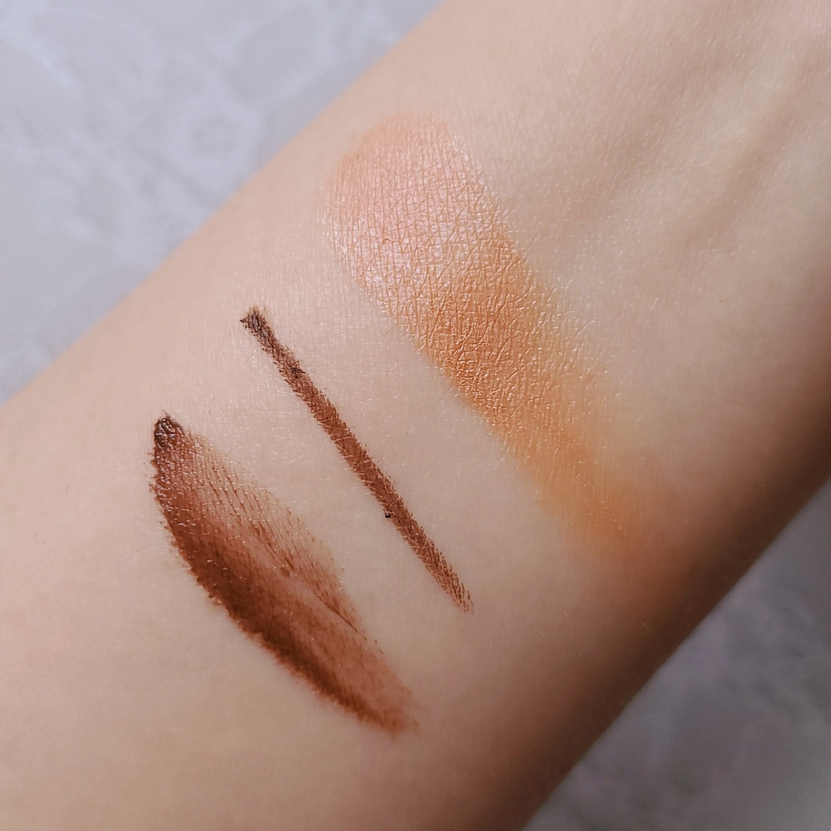 アディクション ザ アイシャドウ クリーム 105C Fire Agate/ADDICTION/ジェル・クリームアイシャドウを使ったクチコミ（2枚目）