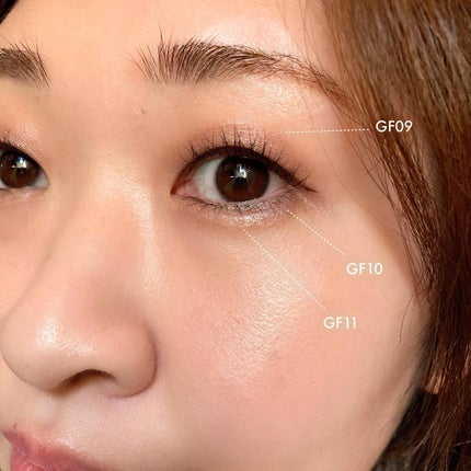 グリームオンフィットシャドウ/excel/スティックアイシャドウを使ったクチコミ(6枚目)