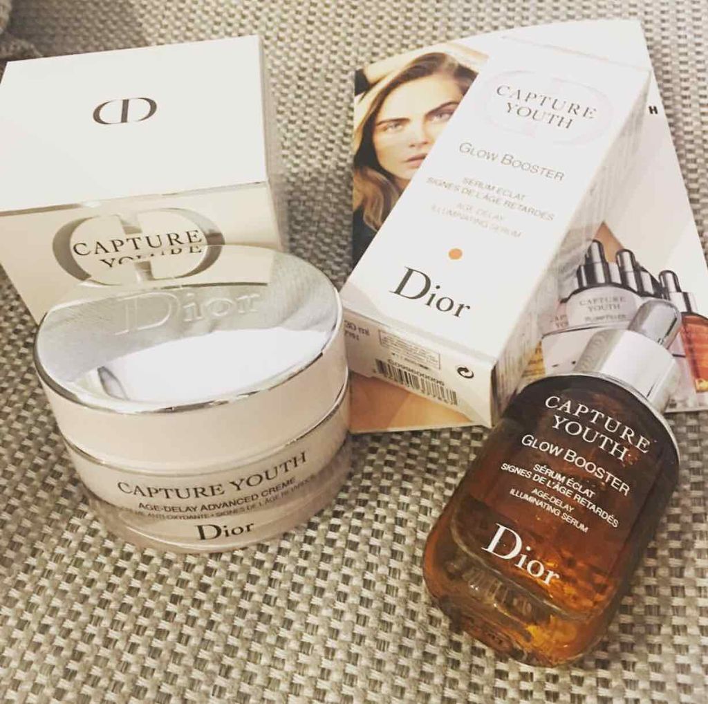 カプチュール ユース クリーム/Dior/フェイスクリームを使ったクチコミ(1枚目)