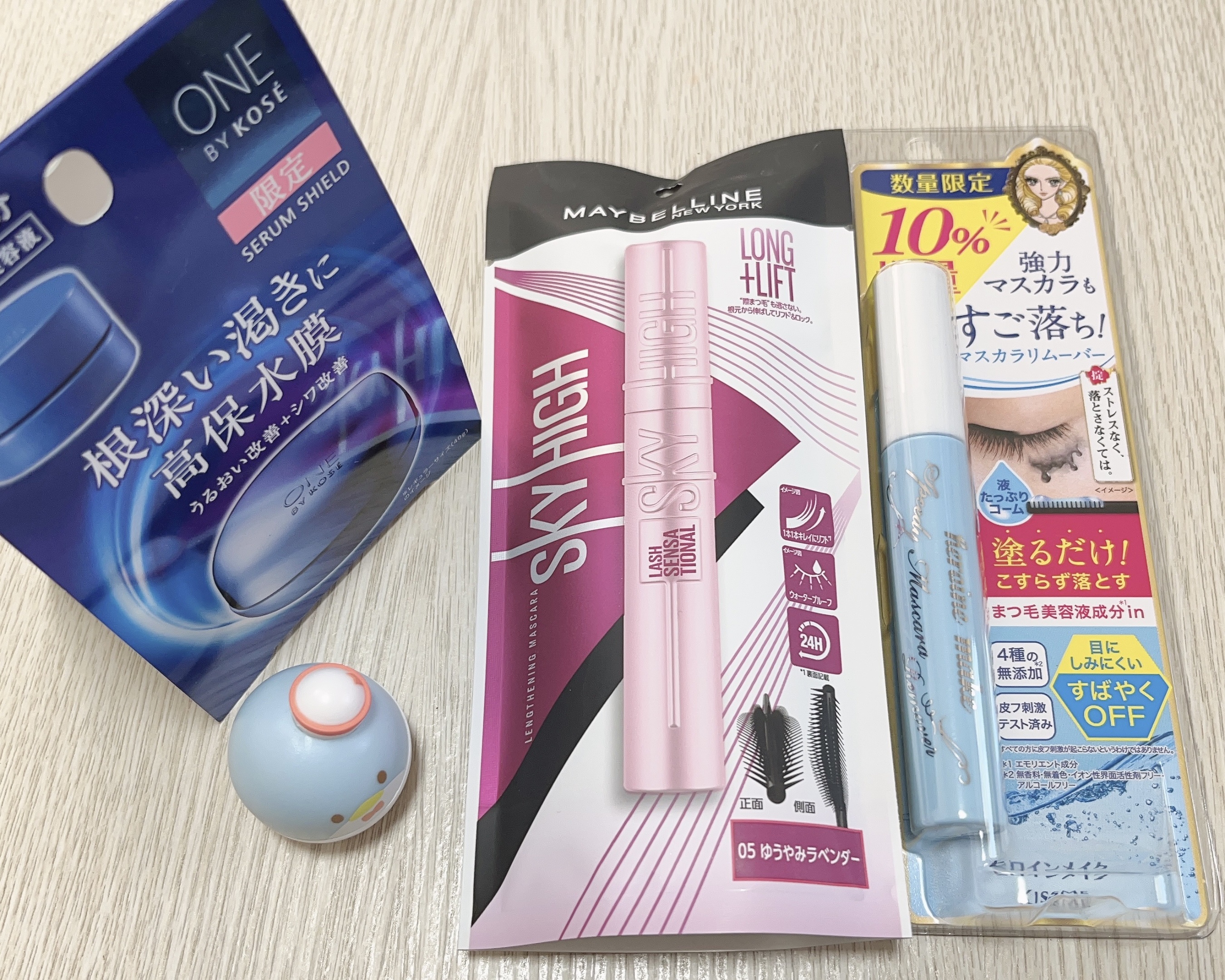 ヒロインメイクＳＰ スピーディーマスカラリムーバー/ヒロインメイク/ポイントメイクリムーバーを使ったクチコミ（2枚目）