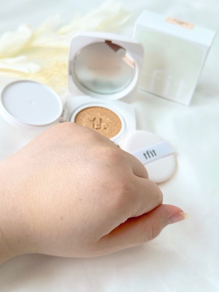 めるᙏ̤̫͚𓍯フォロバ on LIPS 「〖TFIT〗⋆⸜LAYERINGFITCOVERCUSHION..」(4枚目)