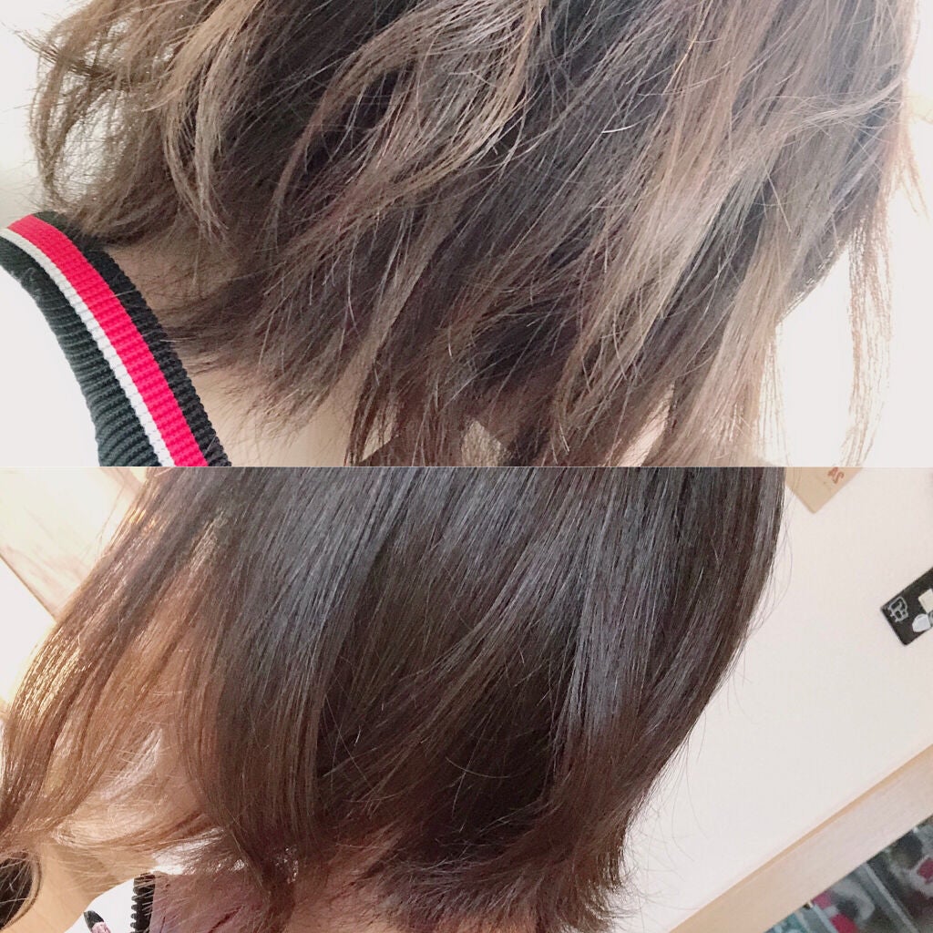 CCミルク/エッセンシャル/ヘアミルクを使ったクチコミ(3枚目)