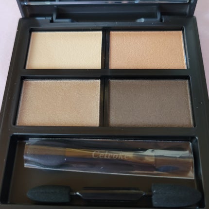 セルヴォーク ヴァティック アイパレット/Celvoke/アイシャドウパレットを使ったクチコミ(3枚目)