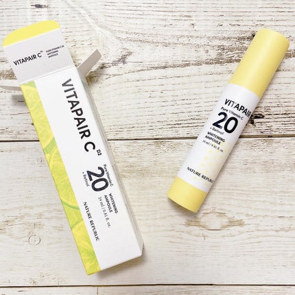 ビタペアC ビタレチ美容液/ネイチャーリパブリック/美容液を使ったクチコミ(1枚目)