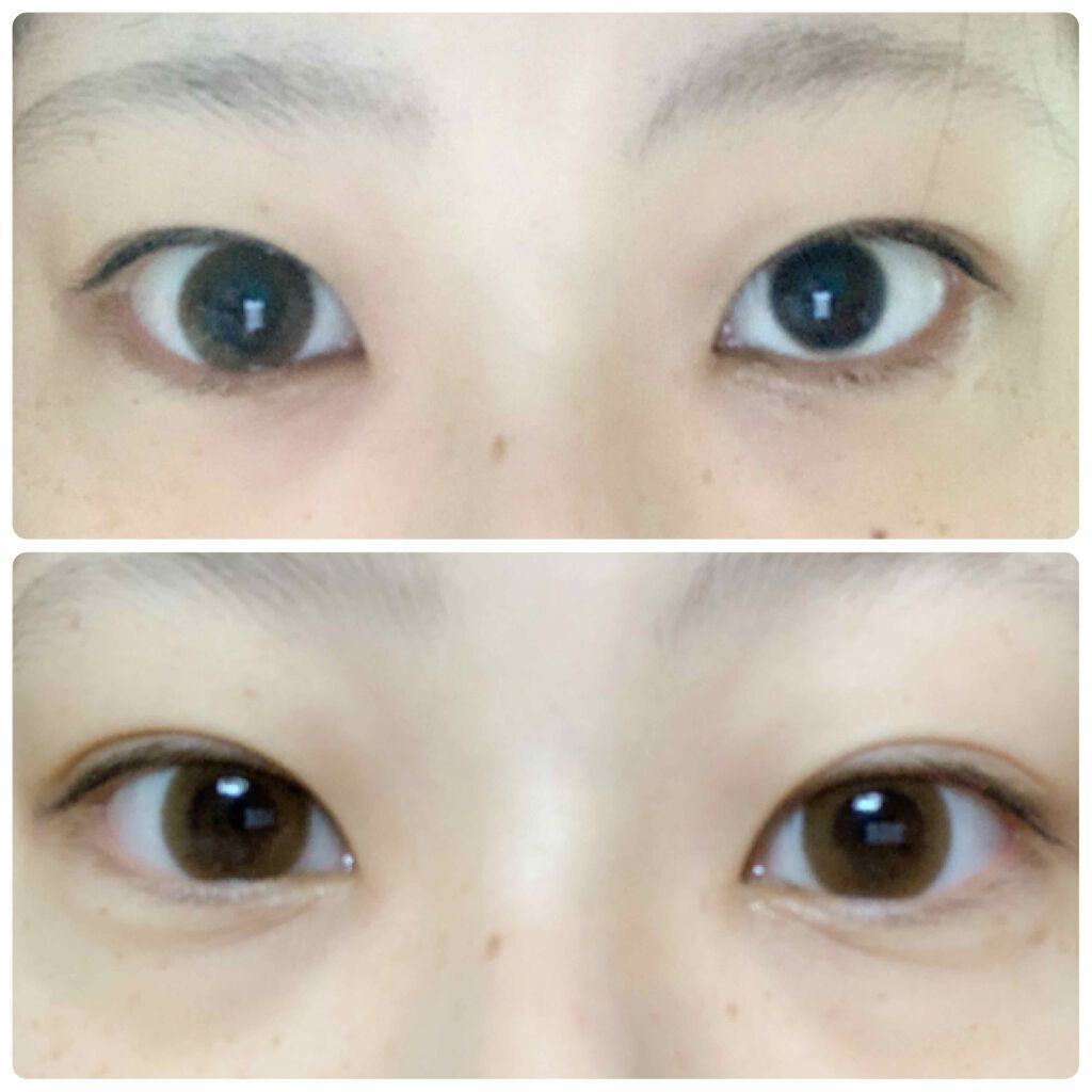 LA FILLE (ラ・フィーユ)/LA FILLE/カラーコンタクトレンズを使ったクチコミ（2枚目）