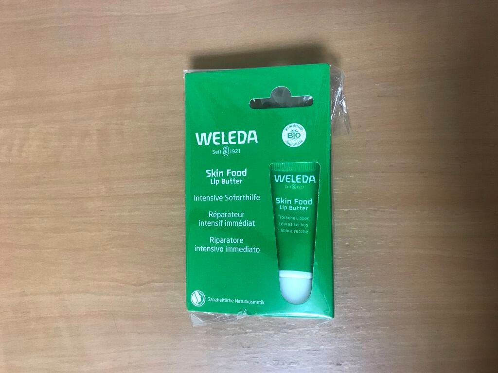 スキンフード リップバター/WELEDA/リップバームを使ったクチコミ(1枚目)