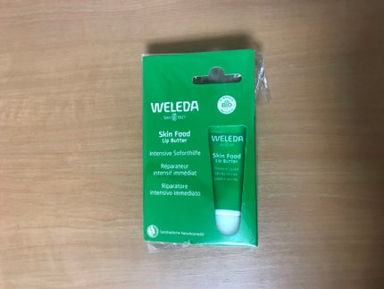 スキンフード リップバター/WELEDA/リップバームを使ったクチコミ(1枚目)