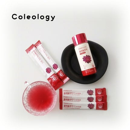 コレオロジーティー/FOODOLOGY/ドリンクを使ったクチコミ(1枚目)