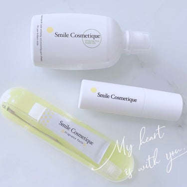 ホワイトニングデンタルリンス/Smile Cosmetique/歯磨き粉を使ったクチコミ（1枚目）