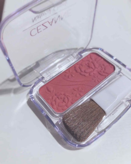 ナチュラル チークN/CEZANNE/パウダーチークを使ったクチコミ(4枚目)