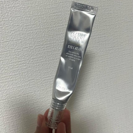 ペプチド ボリューム リニュー ステライト アイクリーム/DR.PEPTI/アイケア・アイクリームを使ったクチコミ(1枚目)