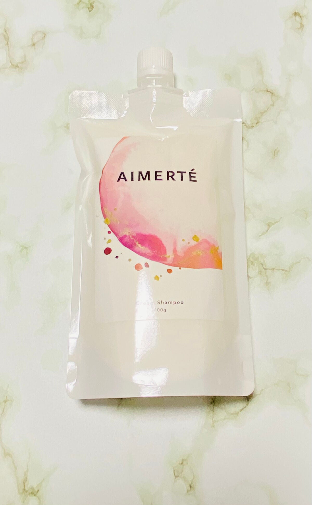 クリームシャンプー/AIMERTÉ(エメルテ) /市販シャンプーを使ったクチコミ(1枚目)