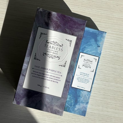 パヒュームヘア&ボディミスト コットンブルーメロウティー/TEABLESS/ヘアミストを使ったクチコミ(4枚目)