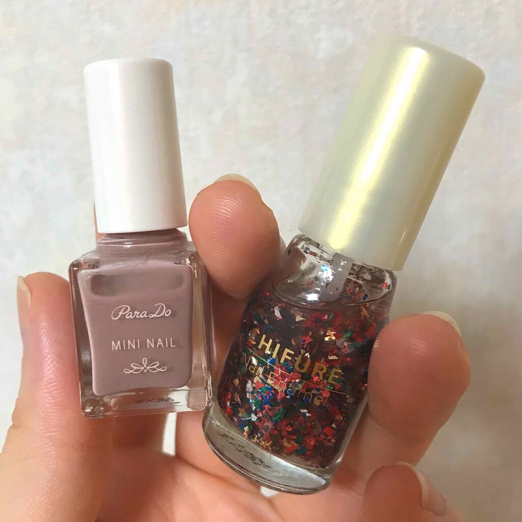 ミニネイル/パラドゥ/マニキュアを使ったクチコミ(1枚目)