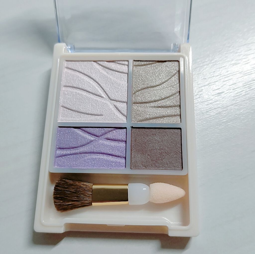エアリータッチシャドウ/CEZANNE/アイシャドウパレットを使ったクチコミ(2枚目)
