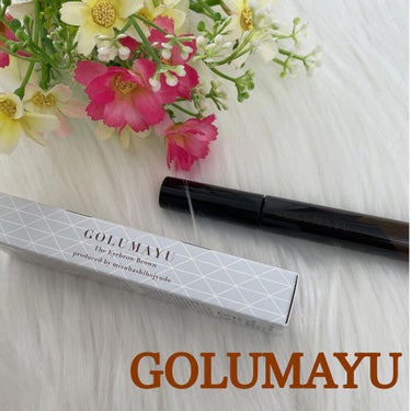 水橋保寿堂製薬 ゴルマユのクチコミ「水橋保寿堂製薬 
♡GOLUMAYU♡
⁡
～メイクをしながら眉毛ケア～
⁡
私の眉毛ケアのお.....」（1枚目）