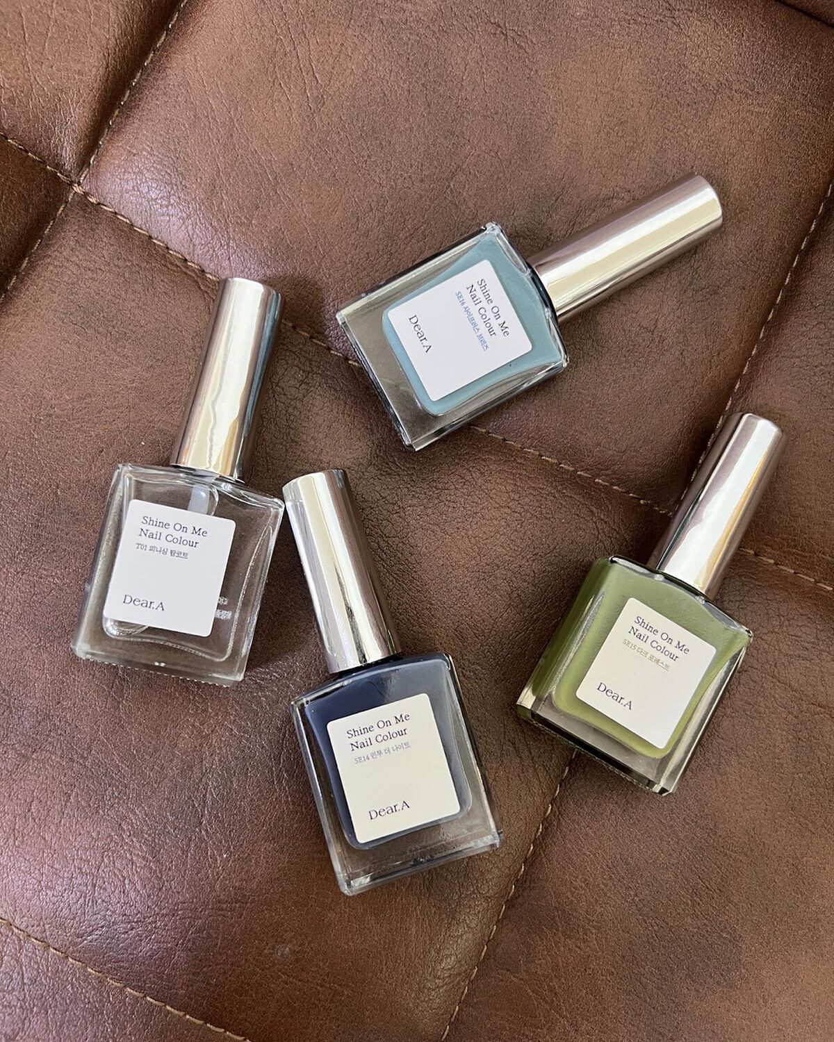 シャインオンミーネイルカラー/Dear.A/マニキュアを使ったクチコミ(3枚目)