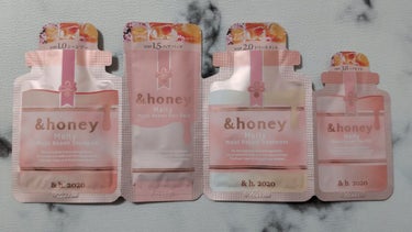 &honey Melty モイストリペア シャンプー1.0／モイストリペア ヘアトリートメント2.0/&honey/シャンプー・コンディショナーを使ったクチコミ（6枚目）