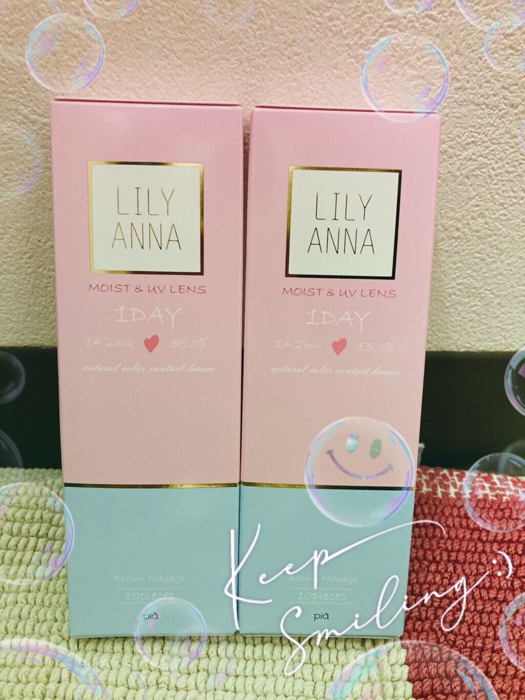 LILY ANNA/LILY ANNA/カラーコンタクトレンズを使ったクチコミ（2枚目）