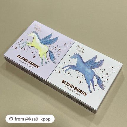 オーラクリエイション/BLEND BERRY/アイシャドウパレットを使ったクチコミ(1枚目)