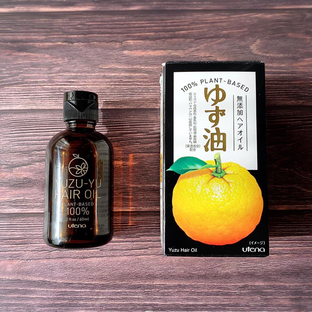 ヘアオイル/ゆず油/ヘアオイルを使ったクチコミ（1枚目）