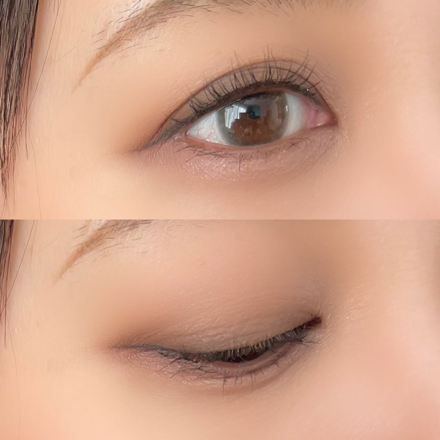 クリーミータッチライナー/キャンメイク/ジェルアイライナーを使ったクチコミ(6枚目)