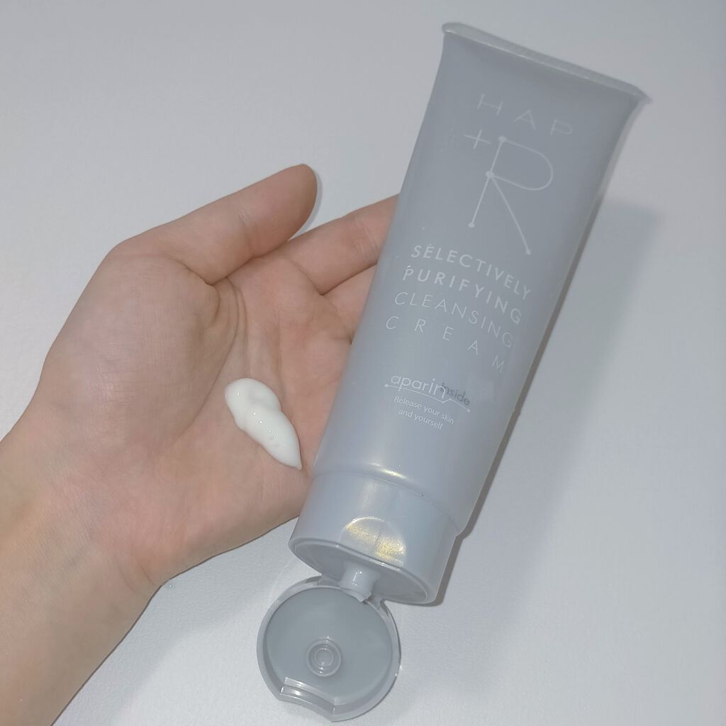 フェイスウォッシュ/HAP＋R/洗顔フォームを使ったクチコミ（2枚目）