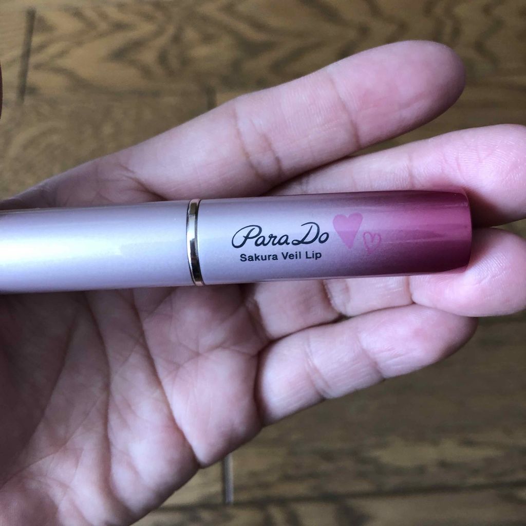 サクラヴェールリップ/パラドゥ/リップクリームを使ったクチコミ（2枚目）