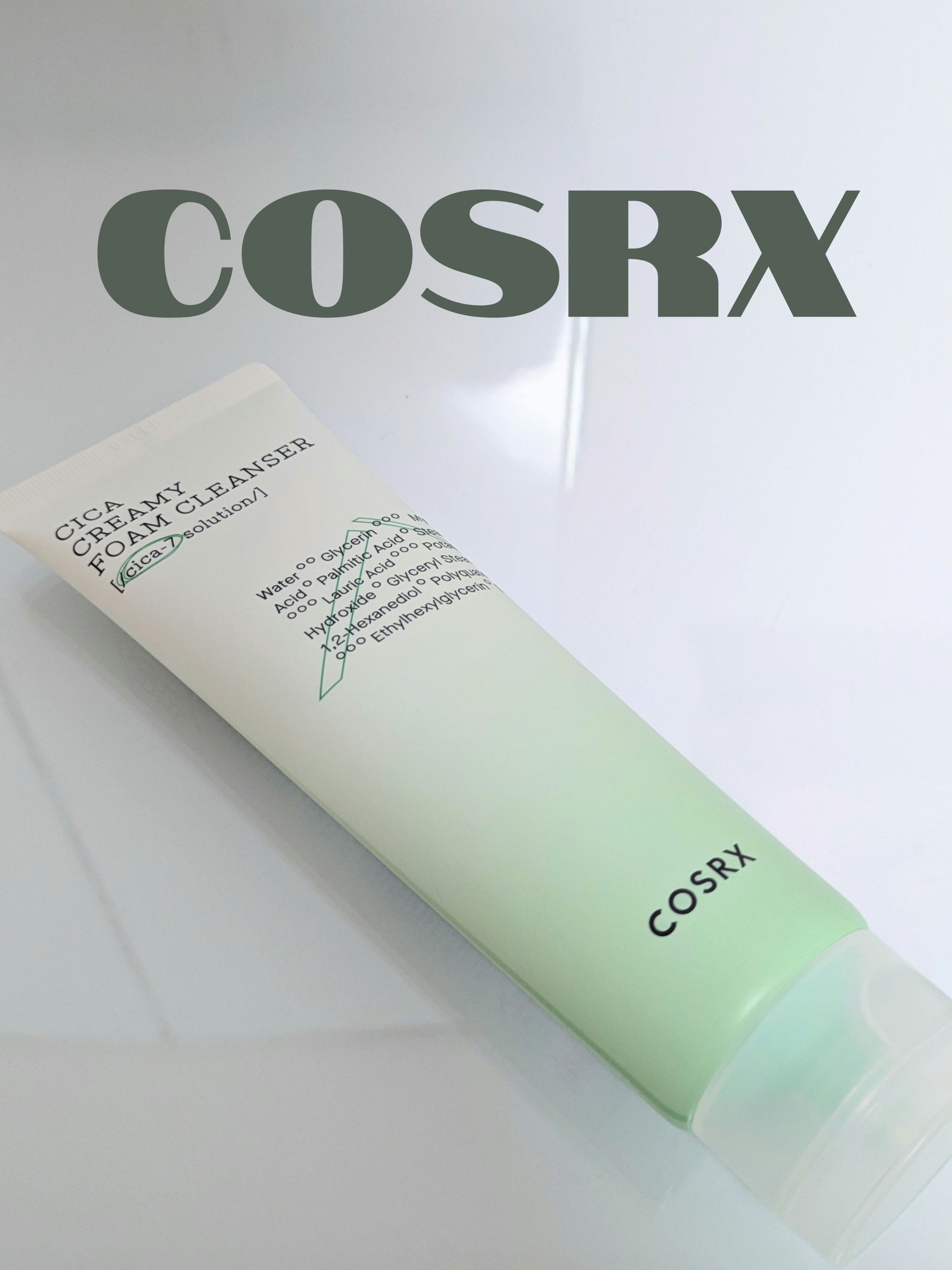 ピュアフィットシカクレンザー /COSRX/洗顔フォームを使ったクチコミ（1枚目）