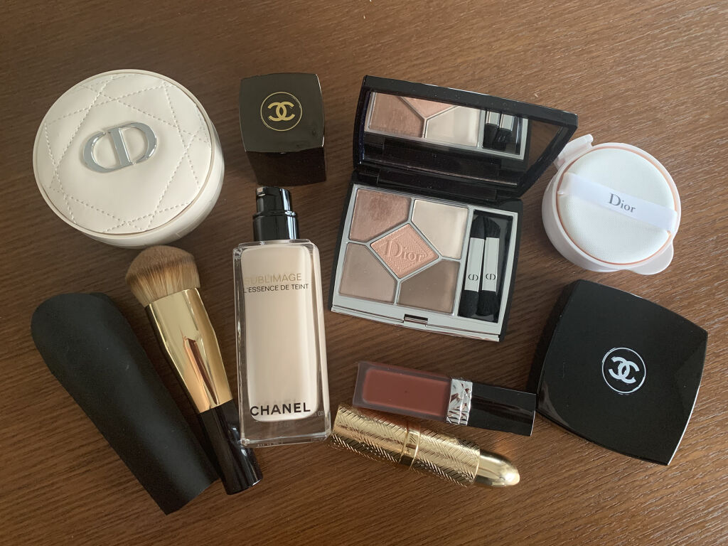 【旧】サンク クルール クチュール/Dior/アイシャドウパレットを使ったクチコミ（1枚目）