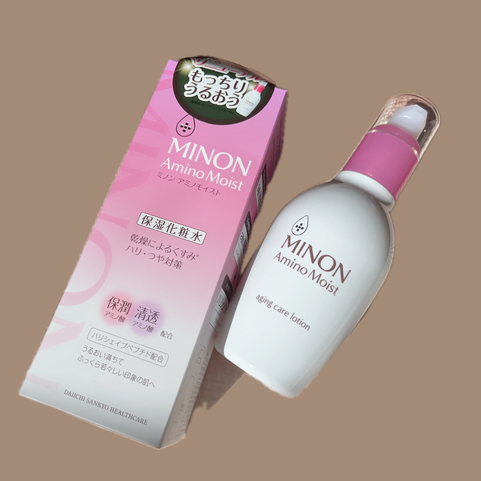 ミノン アミノモイスト エイジングケア ローション/ミノン/化粧水を使ったクチコミ（1枚目）