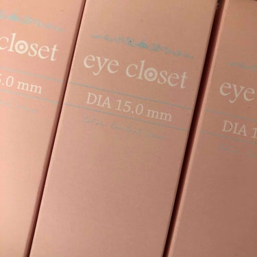 eye closet １day SweetSeries "Sweet"（アイクローゼット スウィートシリーズ スウィート） Orange Almond/EYE CLOSET/ワンデー（１DAY）カラコンを使ったクチコミ（3枚目）