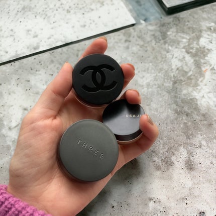 THREE グラムトーンカラーカスタード/THREE/ジェル・クリームチークを使ったクチコミ(5枚目)