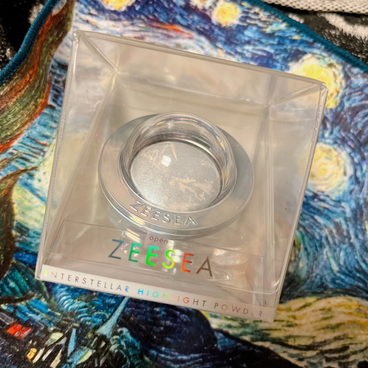 ZEESEA 惑星ハイライト/ZEESEA/パウダーハイライトを使ったクチコミ(1枚目)