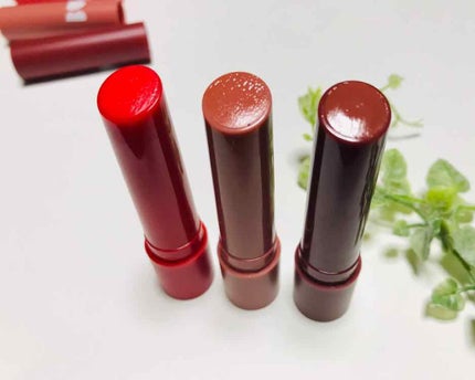 つやぷるリップR 06 きまぐれBROWN【旧】/b idol/口紅を使ったクチコミ(2枚目)