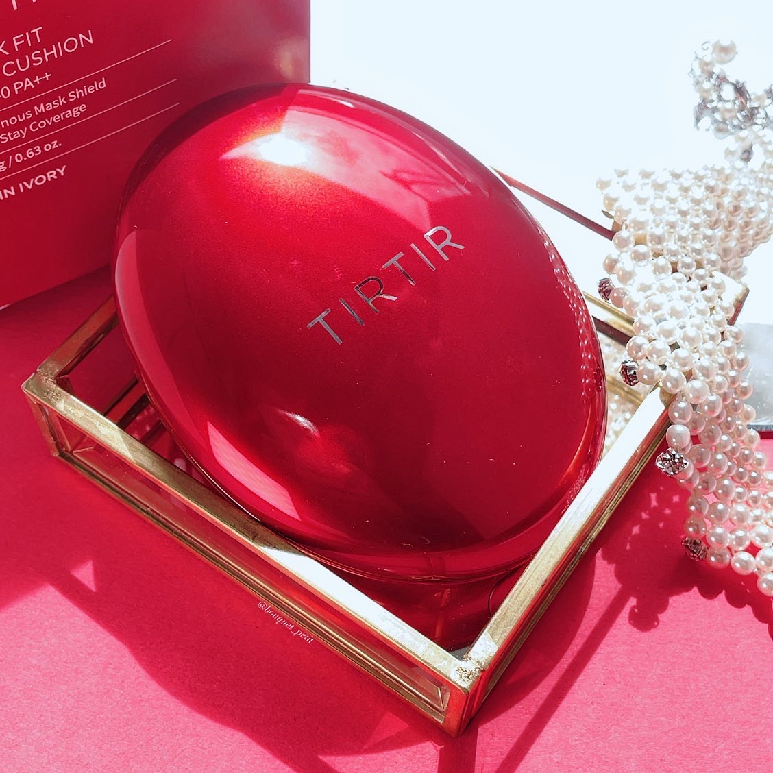 マスク フィット レッド クッション/TIRTIR(ティルティル)/クッションファンデーションを使ったクチコミ（1枚目）