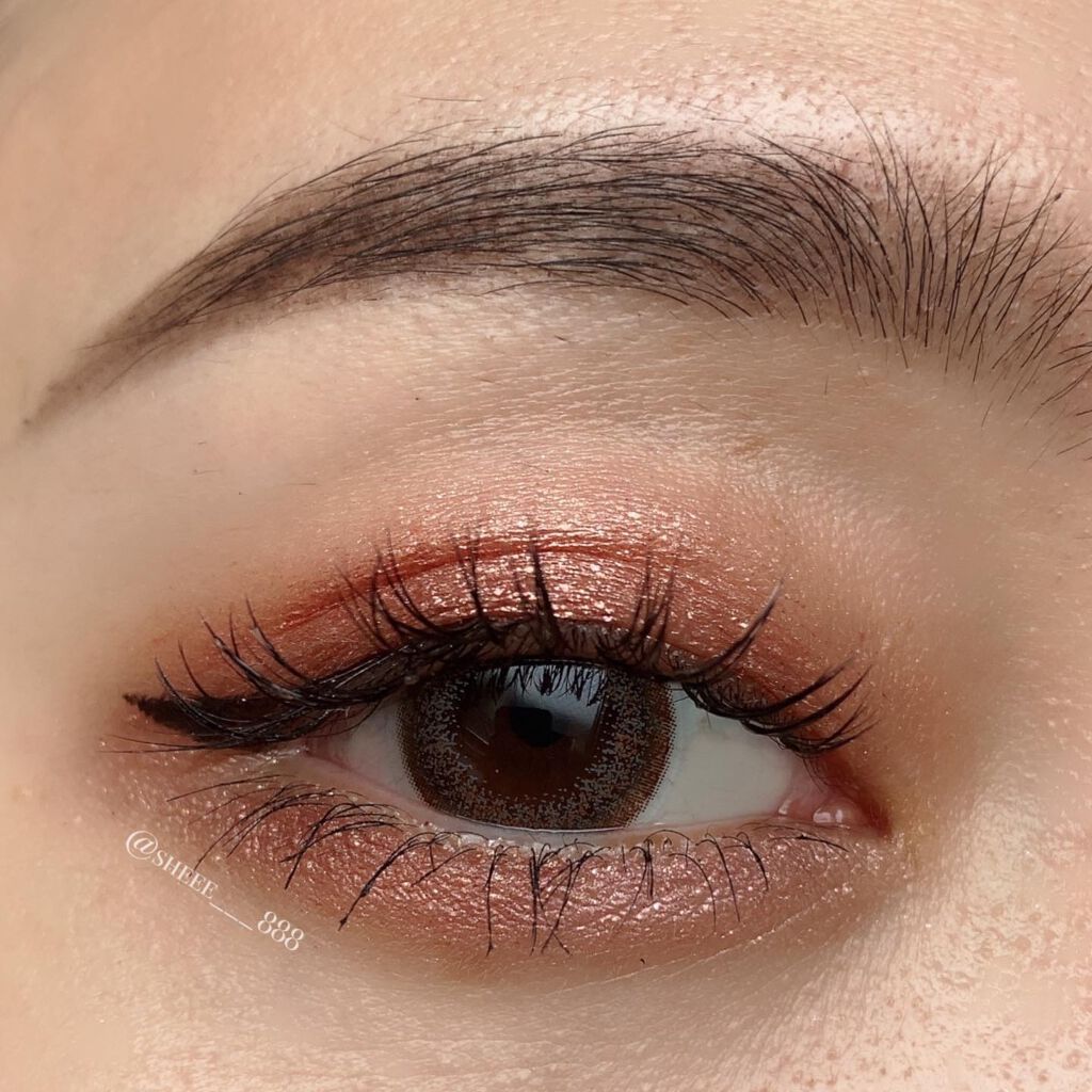 ジューシーピュアアイズ/キャンメイク/アイシャドウパレットを使ったクチコミ（2枚目）