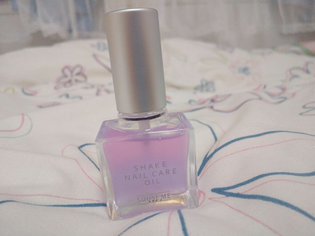 シェイクネイルケアオイル/スキューズミー/ネイルオイル・トリートメントを使ったクチコミ(1枚目)