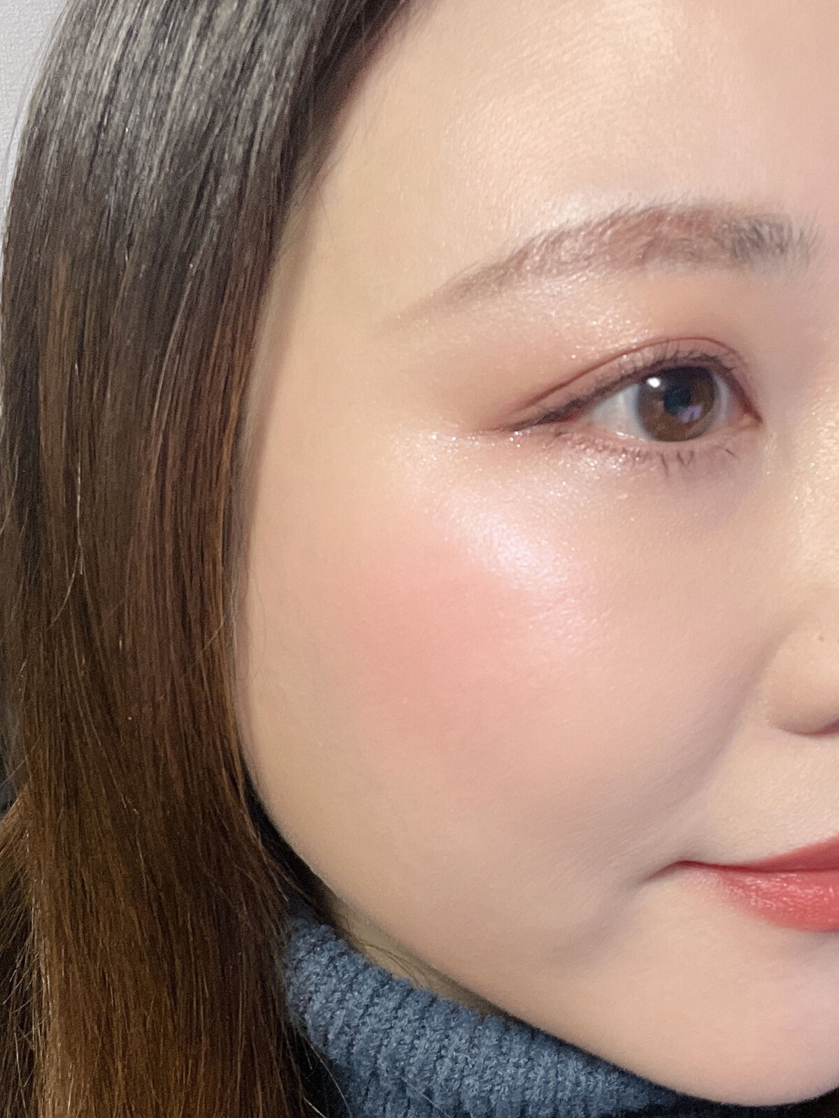 【旧】ディオール バックステージ ロージー グロウ/Dior/パウダーチークを使ったクチコミ（3枚目）