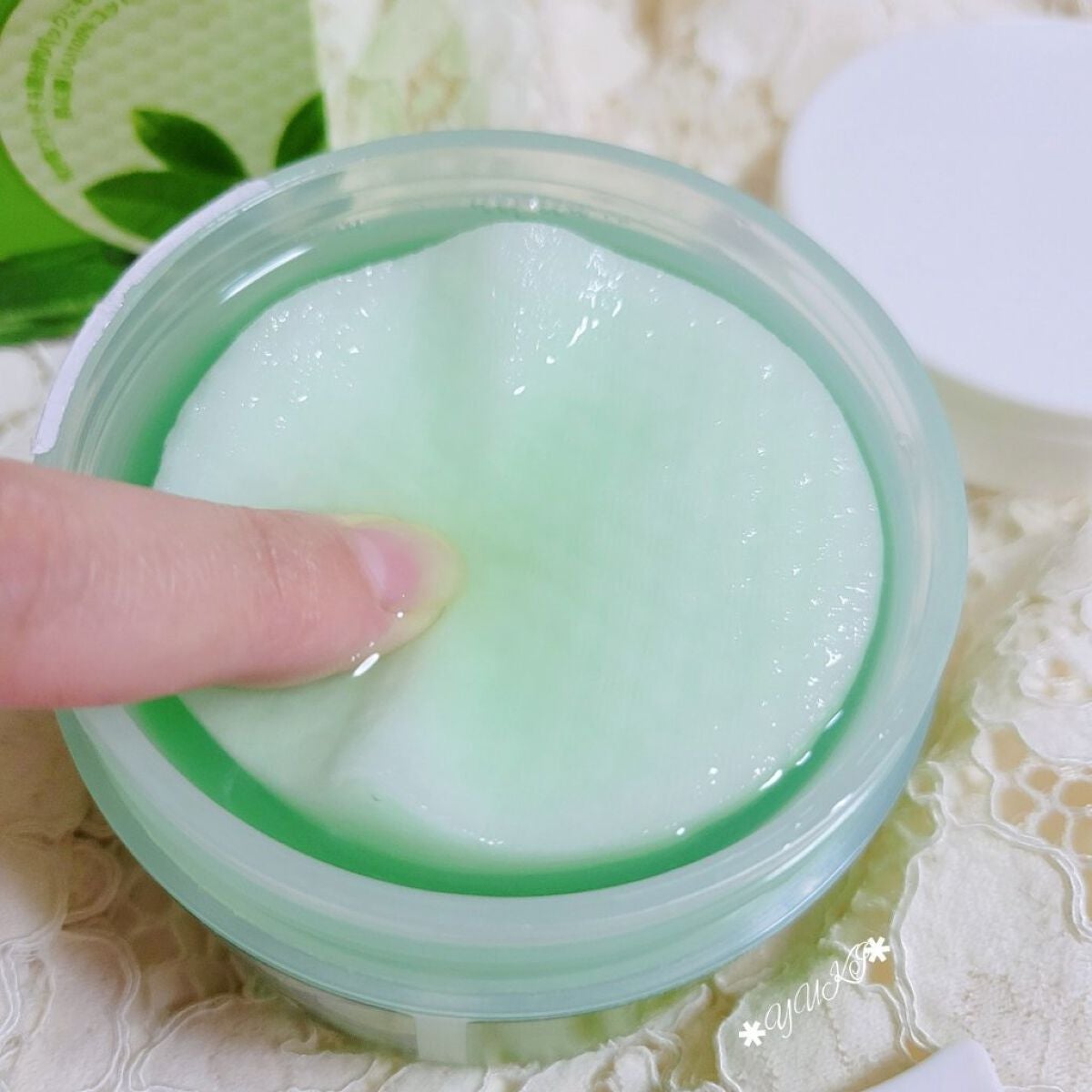 ティーツリーカーミングエッセンスパッド/MEDIHEAL/トナーパッドを使ったクチコミ(6枚目)