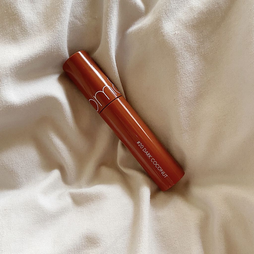 ジューシーラスティングティント/rom&nd/リップティントを使ったクチコミ（1枚目）