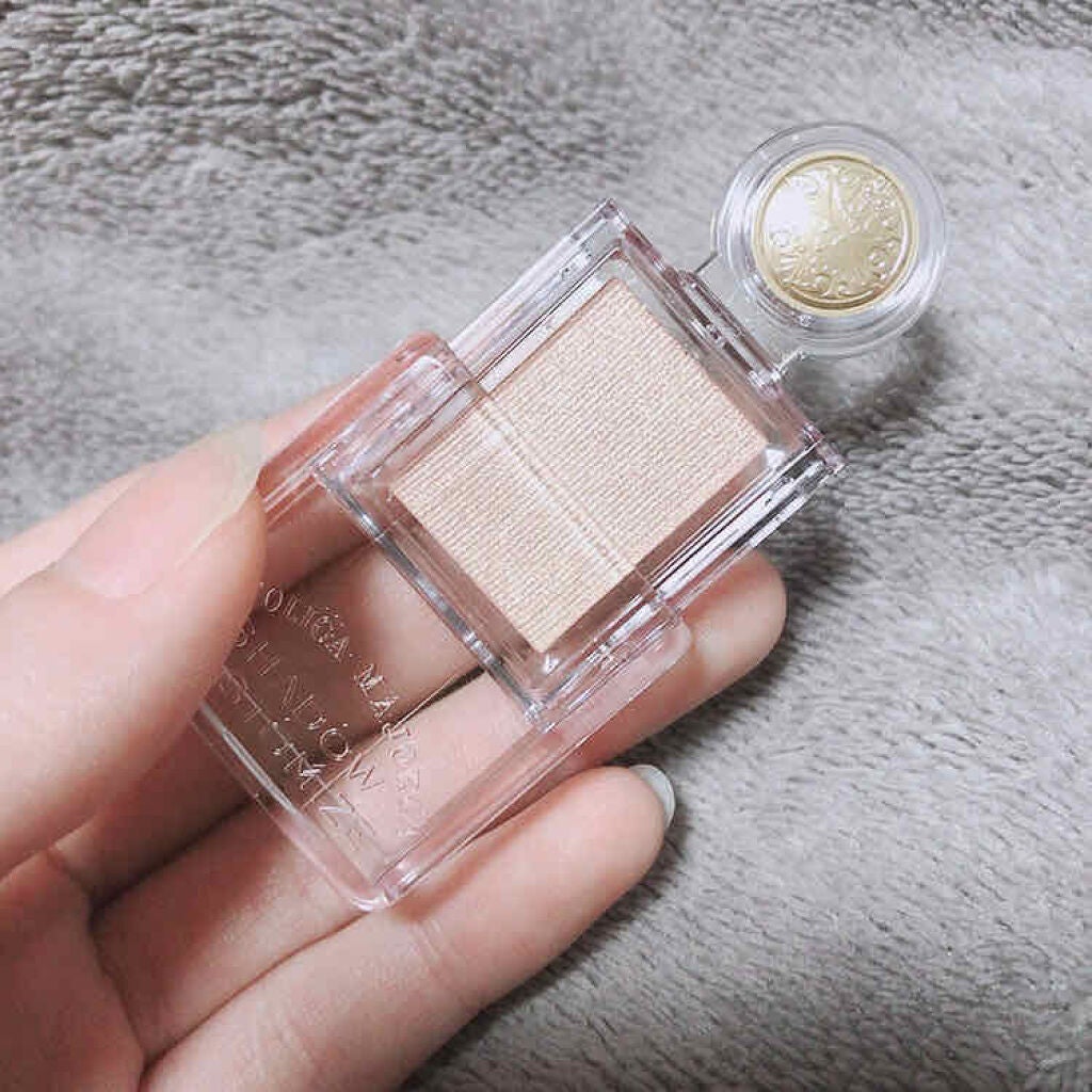 シャドーカスタマイズ/MAJOLICA MAJORCA/単色アイシャドウを使ったクチコミ(3枚目)