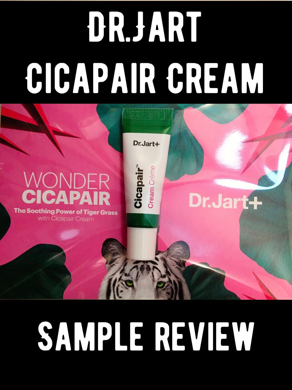 ドクタージャルト シカペア クリーム (第2世代)/Dr.Jart+/フェイスクリームを使ったクチコミ(1枚目)