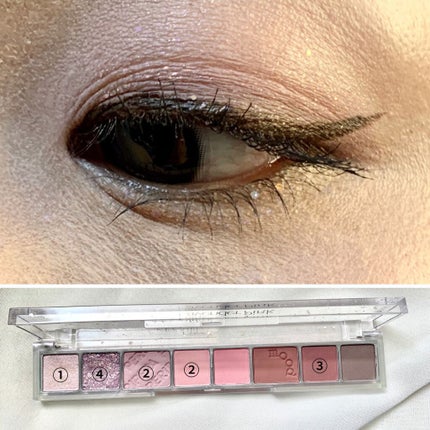 オール テイク ムード パレット(24AD)/PERIPERA/アイシャドウパレットを使ったクチコミ(4枚目)