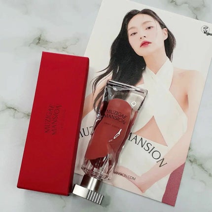 オブジェリキッド 001 Barely/MUZIGAE MANSION/口紅を使ったクチコミ(1枚目)