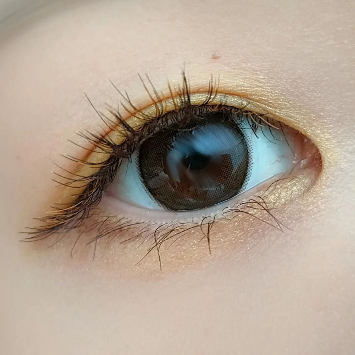 パウダー&ライナー/sopo/スティックアイシャドウを使ったクチコミ(4枚目)