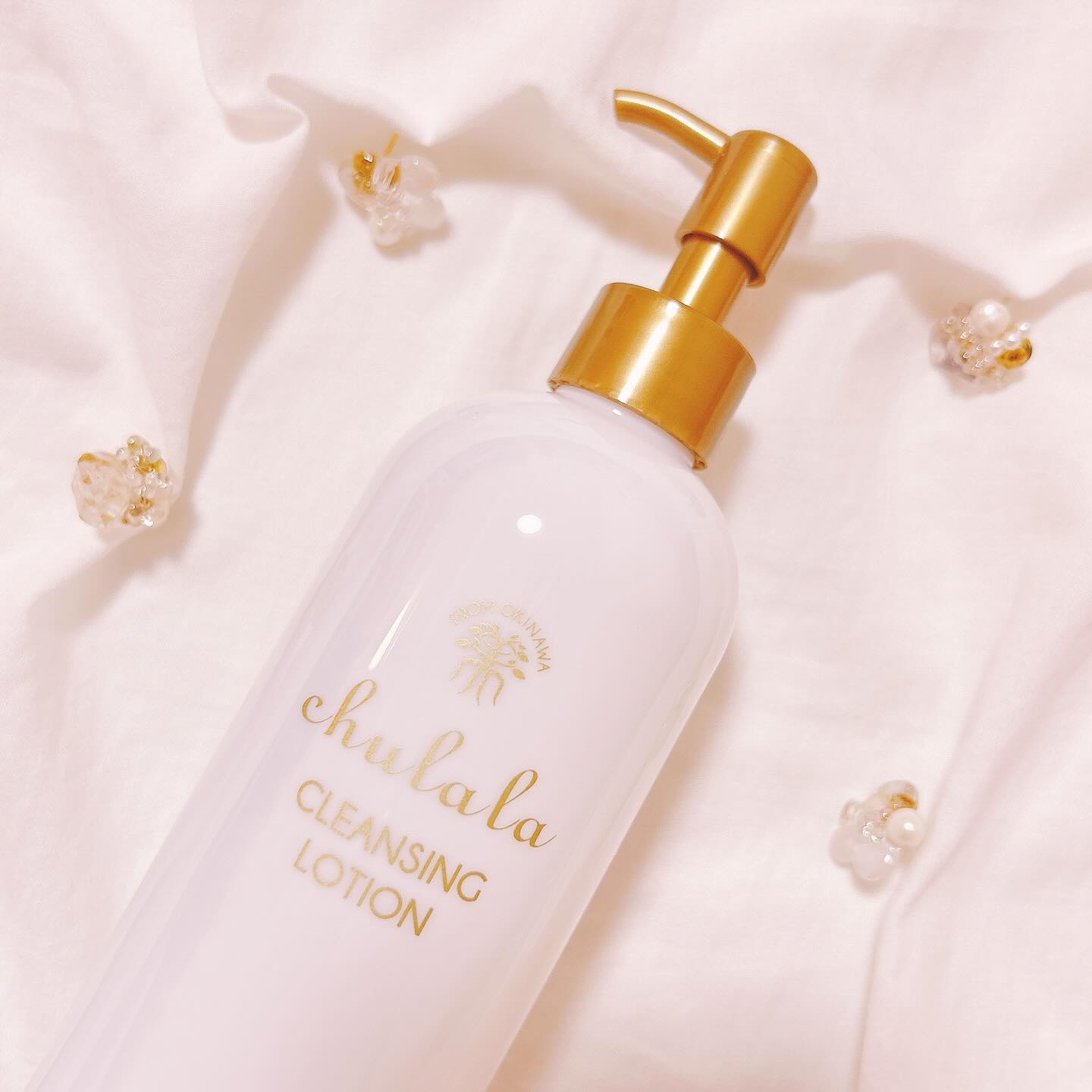 クレンジングローション/ちゅらら/クレンジングウォーターを使ったクチコミ（1枚目）