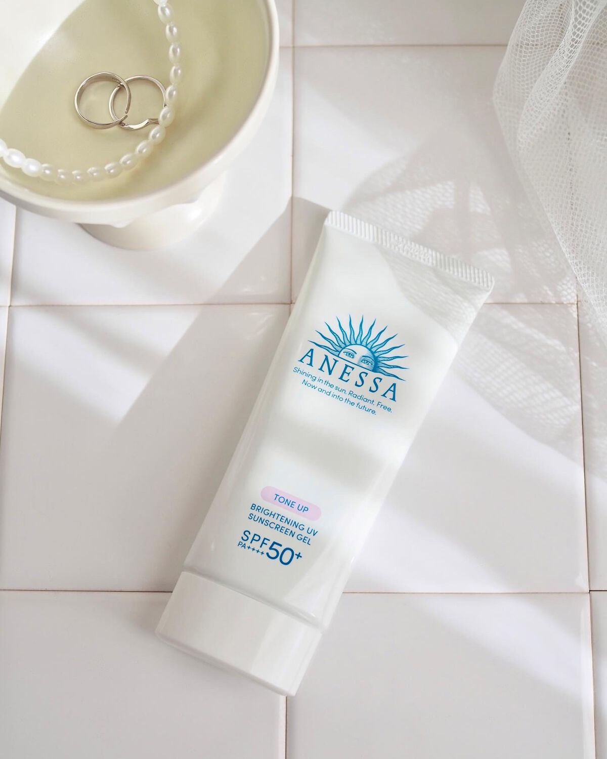 ブライトニングUV ジェル N/アネッサ/化粧下地を使ったクチコミ（1枚目）